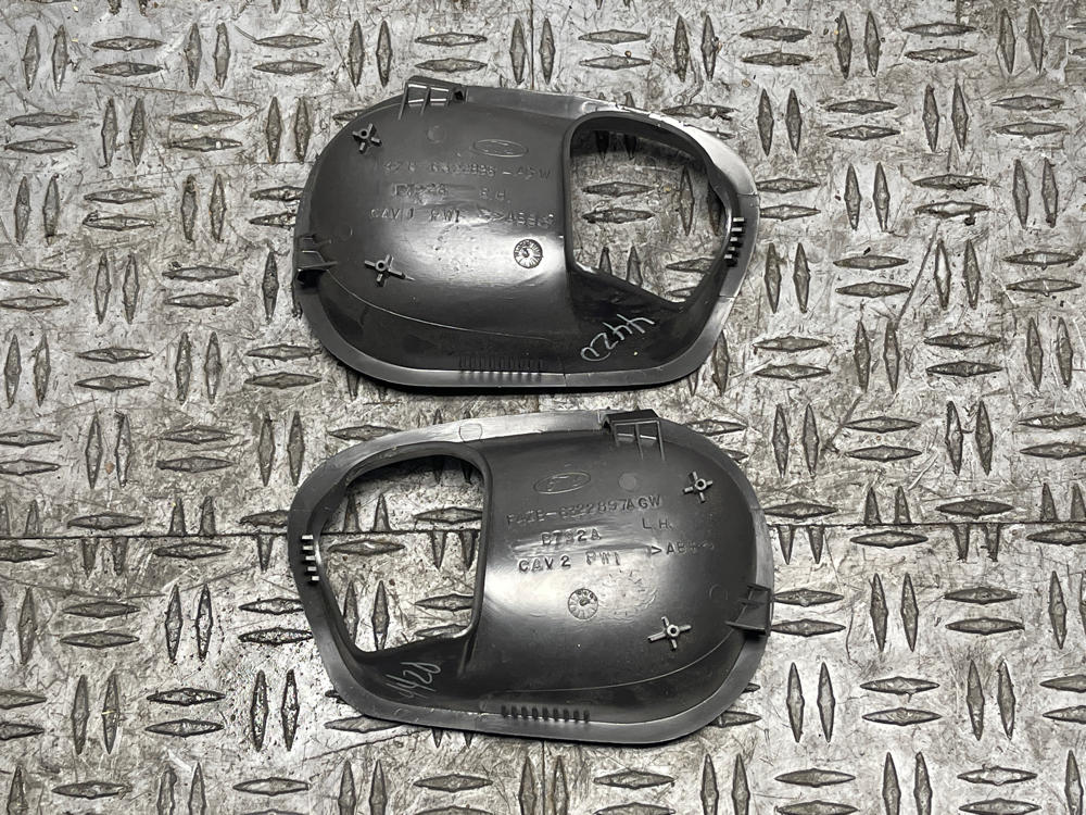 2003-04 Ford Mustang Mach One OEM Door Cups Pair 19k Miles 296