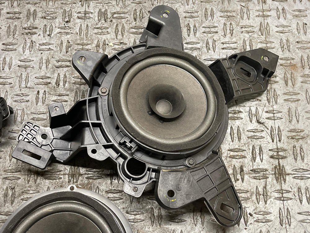 2015-17 Ford Mustang GT Convertible Speakers Set 312
