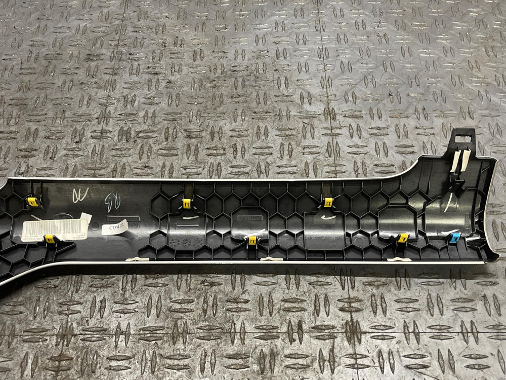 2015-17 Ford Mustang GT OEM Dash Trim & HVAC Vents- Base Model, Silver 312
