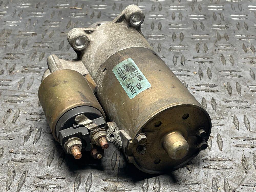 2003-04 Ford Mustang Mach One OEM Starter Motor 19k Miles 296