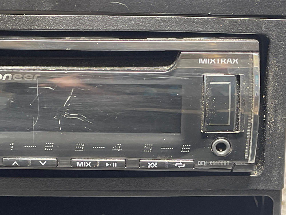 Pioneer DEH-X6600BT Radio 293
