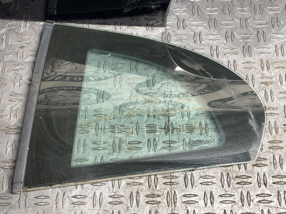 1999-04 Ford Mustang Roush GT Roush Sail Panel & Quarter Glass Pair- Code UA 293