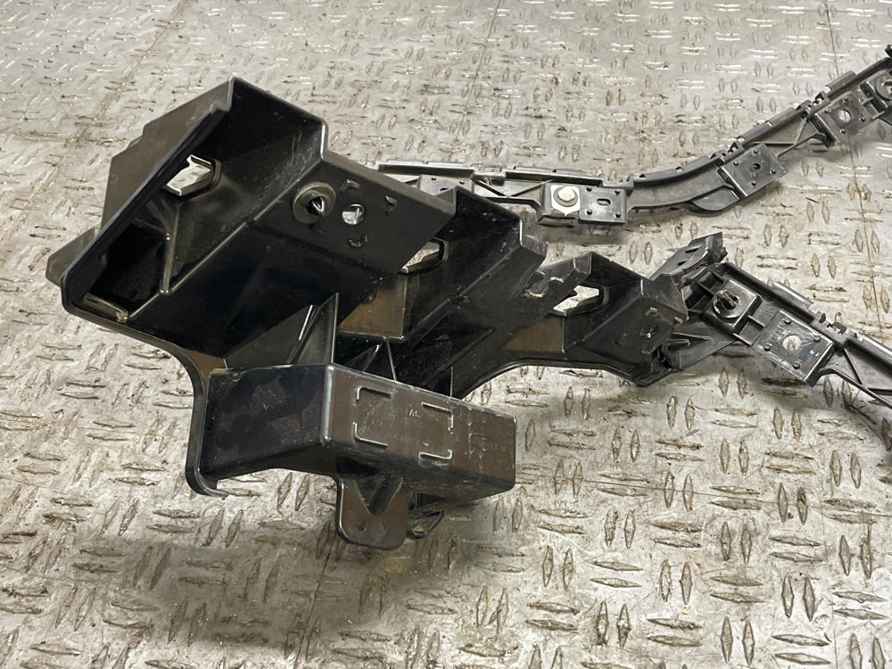 2015-17 Ford Mustang GT Rear Bumper Mounting Brackets Set 312