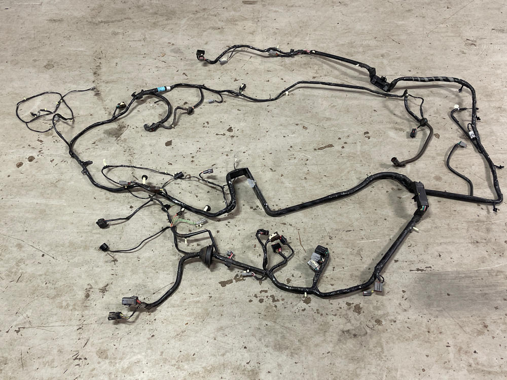 2003-04 Ford Mustang Mach One Body Harness- FOR MANUAL TRANS 19k Miles 296