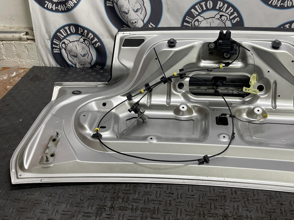 2015-17 Ford Mustang GT Convertible DeckLid- Paint Code UX 312
