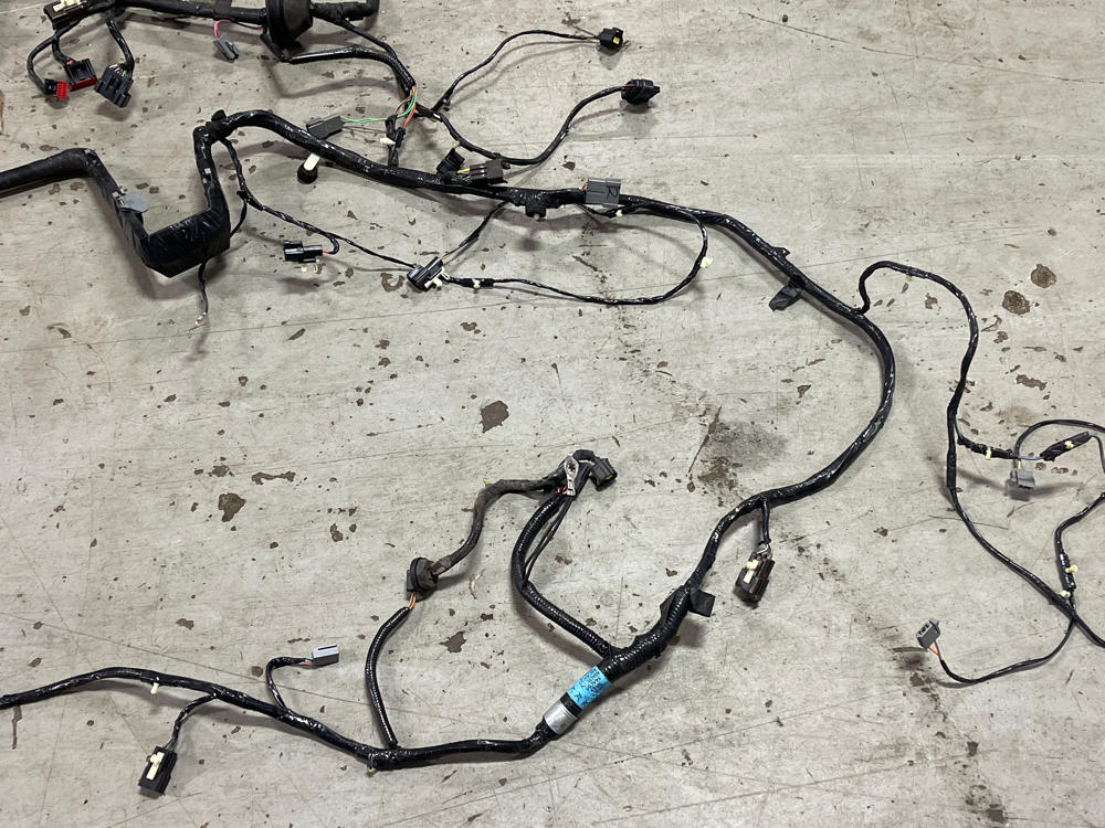 2003-04 Ford Mustang Mach One Body Harness- FOR MANUAL TRANS 19k Miles 296