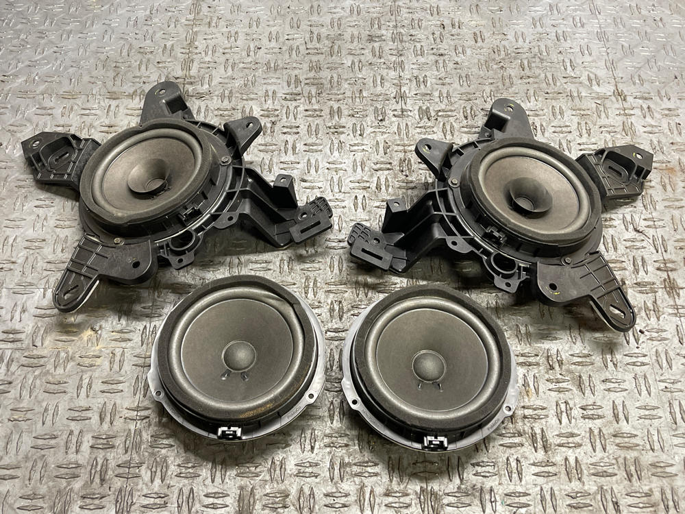 2015-17 Ford Mustang GT Convertible Speakers Set 312