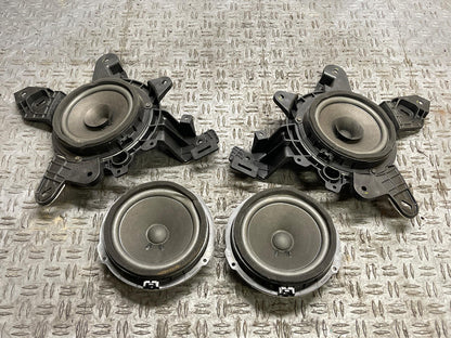 2015-17 Ford Mustang GT Convertible Speakers Set 312
