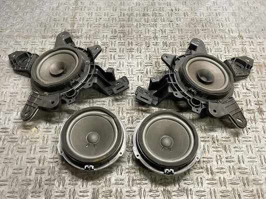 2015-17 Ford Mustang GT Convertible Speakers Set 312
