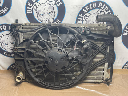 2003-04 SVT Cobra Radiator & Fan Assembly 234