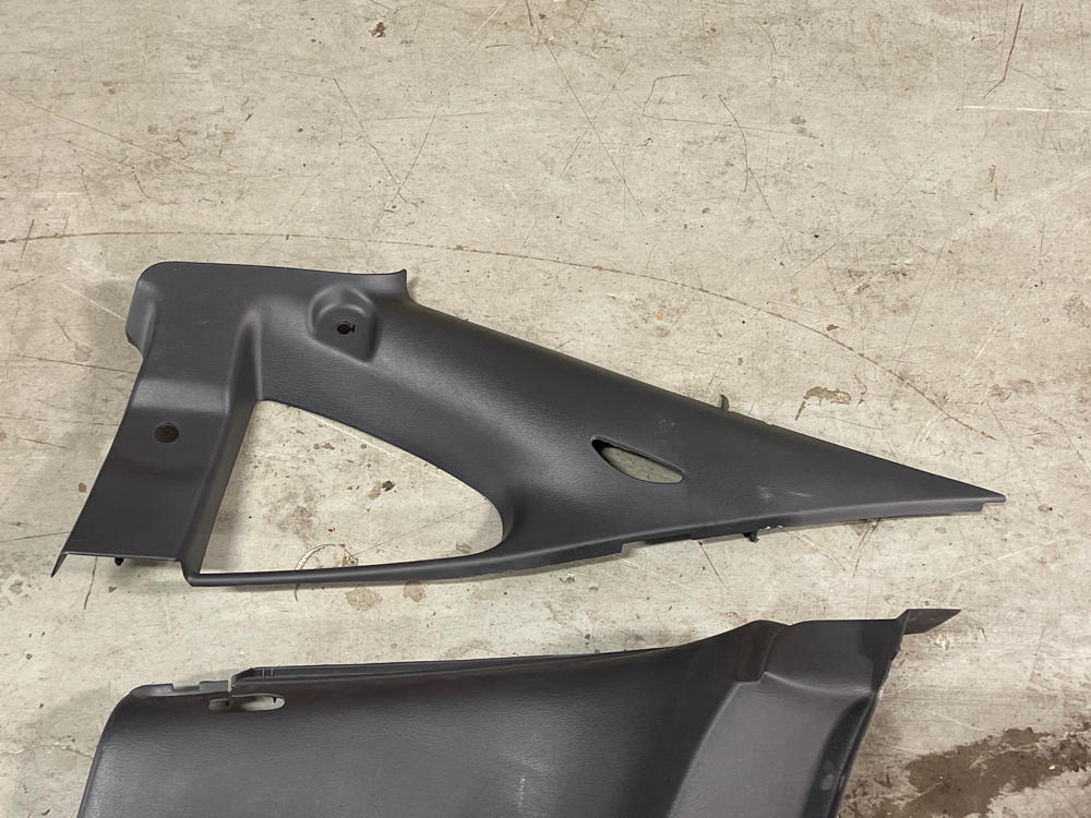 2003-04 Ford Mustang Mach One Rear Plastics Set 296