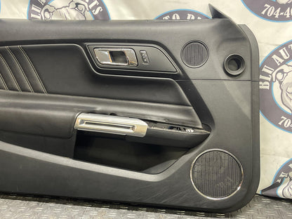 2015-17 Ford Mustang GT Door Panel Pair 312