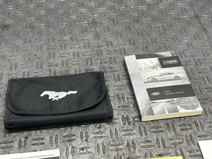 2015 Ford Mustang GT Owners Manual/Press Kit 312