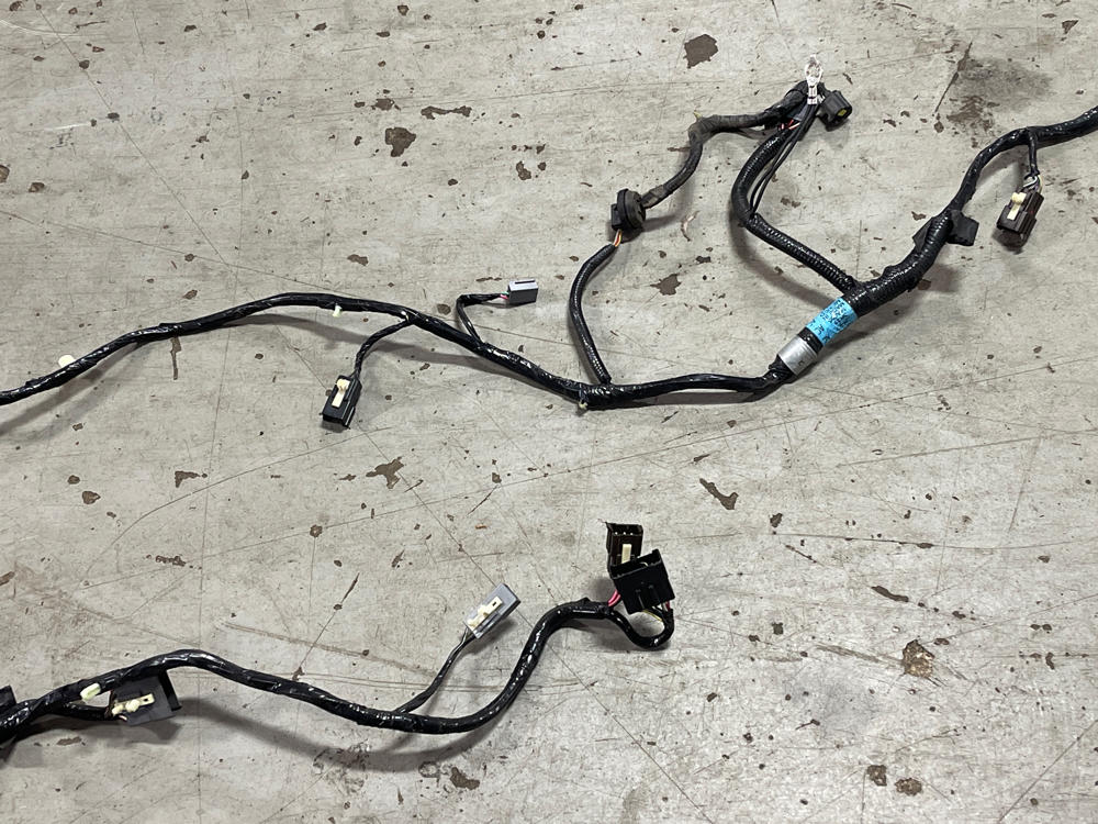 2003-04 Ford Mustang Mach One Body Harness- FOR MANUAL TRANS 19k Miles 296