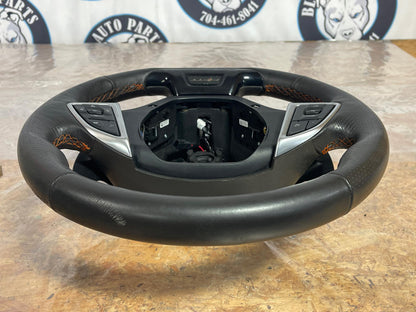 2016-23 Chevrolet Camaro SS 50th Leather Steering Wheel 38k Miles OEM 199