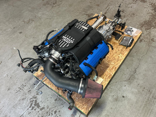 2013-14 Ford Mustang Boss 302 5.0 Engine w/ Tremec T56 XL Transmission 85k Miles
