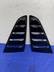 2018-23 Ford Mustang Quarter Window Louvers 163