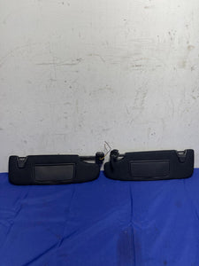 2018-23 Ford Mustang Coupe Sun Visors Pair 163