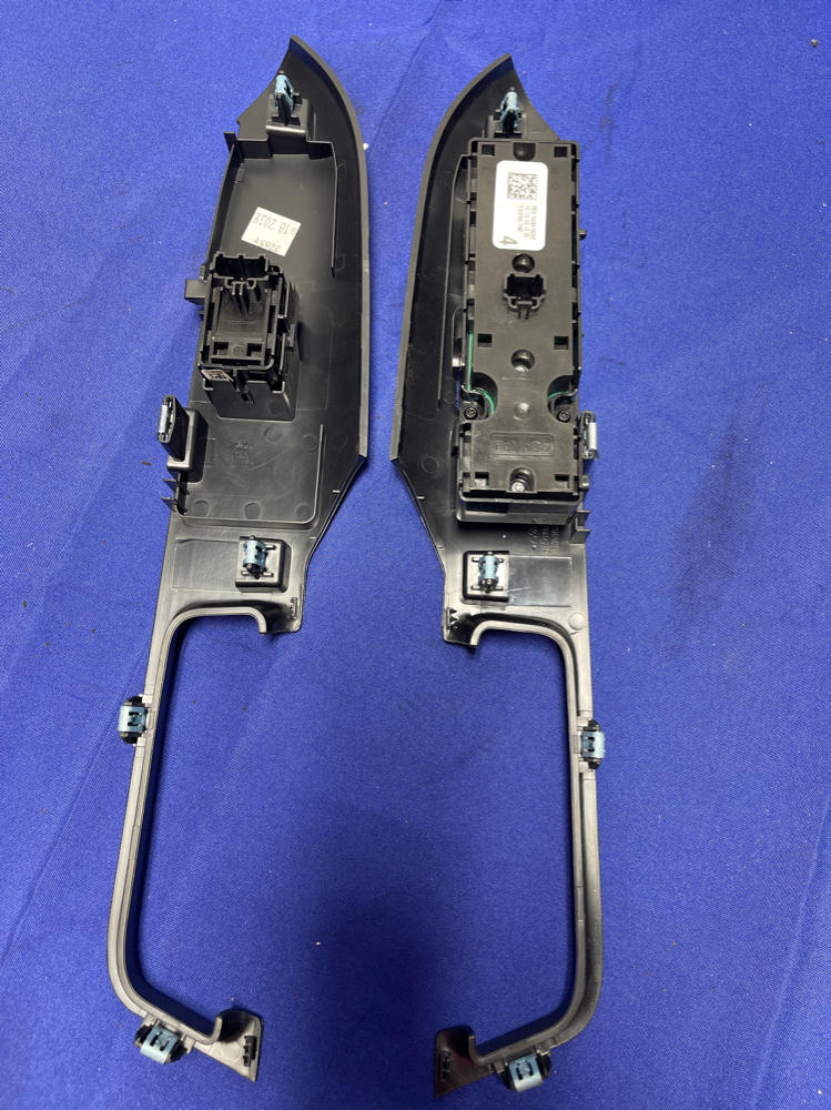 201823 Ford Mustang Window Switch Panels Coupe 163 Blu Auto Parts