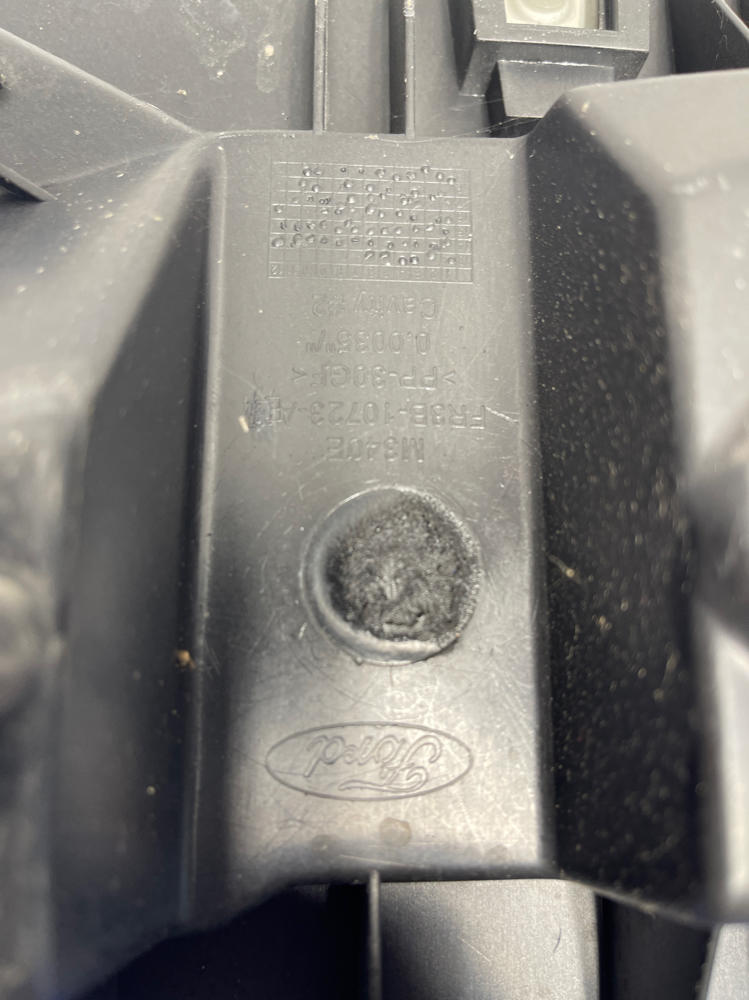 2018-23 Ford Mustang Battery Box 163