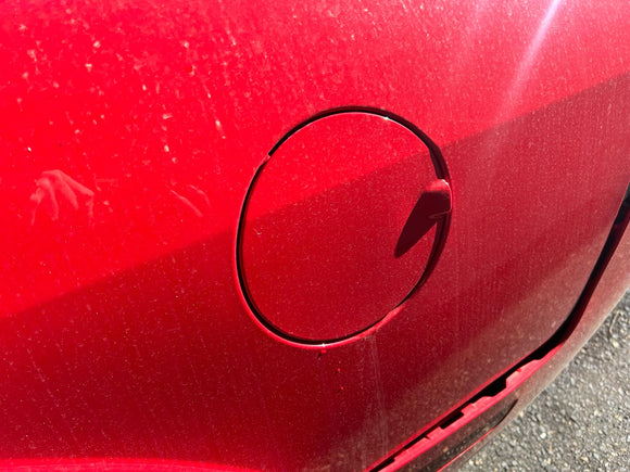 2007-09 Ford Mustang GT500KR 1800 Miles Fuel Door