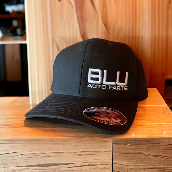 Blu Auto Parts Flex Fit Hat
