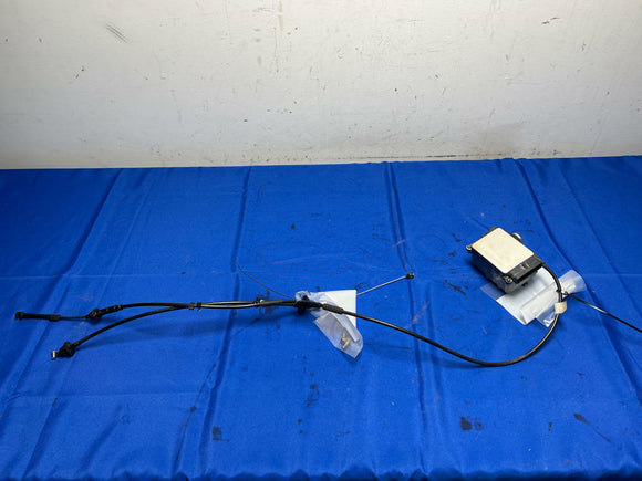 1999-04 Ford Mustang GT Throttle and Cruise Control Cable, Module 38k Miles 150