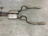 1999-04 Ford Mustang GT Factory Cat Back Exhaust System 38k Miles 150