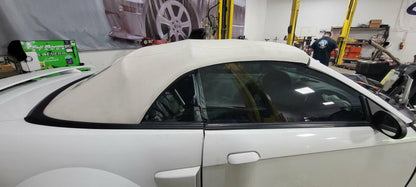 1999-04 Ford Mustang GT White Vinyl Convertible Top SVT Roush Saleen 150
