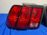1999-04 Ford Mustang Tail Lights Factory w/ Harnesses Pair Left Right 153