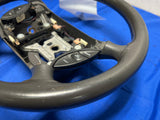 2003-04 Ford Mustang SVT Cobra Dark Charcoal Leather Steering Wheel 153