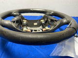2003-04 Ford Mustang SVT Cobra Dark Charcoal Leather Steering Wheel 153
