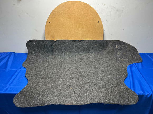 1987-93 Ford Mustang Coupe Trunk Carpet and Spare Tire Cover Board 157