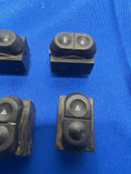 1987-93 Ford Mustang Coupe Window and Lock Buttons Switches Factory 157