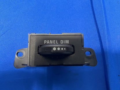 1987-93 Ford Mustang Panel Dim Scroll Wheel 157