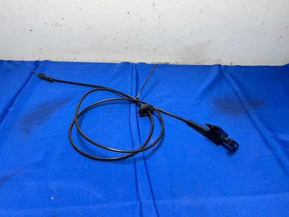 1987-93 Ford Mustang Coupe Hood Latch Release Cable Handle Factory 157
