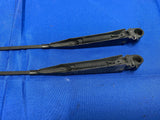 1987-93 Ford Mustang Windshield Wiper Arms Factory Left Right Pair 157