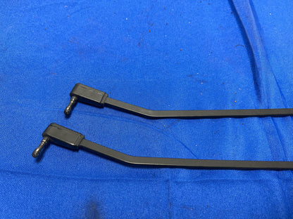 1987-93 Ford Mustang Windshield Wiper Arms Factory Left Right Pair 157