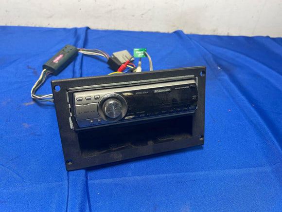 1987-93 Ford Mustang Aftermarket Pioneer Radio Head Unit 157