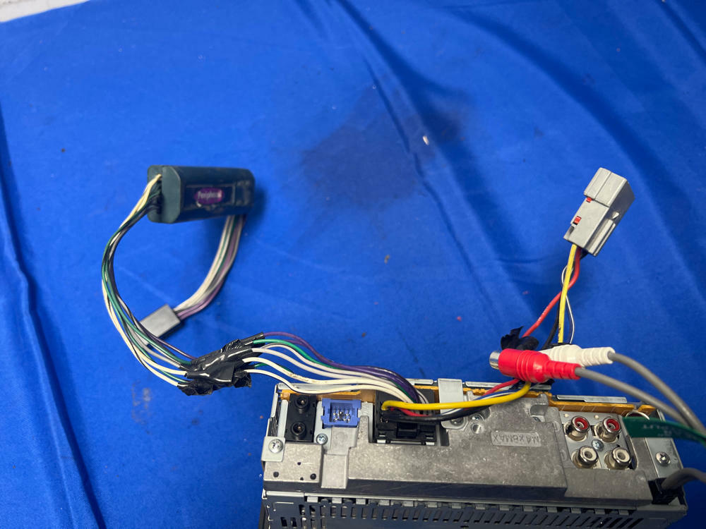 1987-93 Ford Mustang Aftermarket Pioneer Radio Head Unit 157