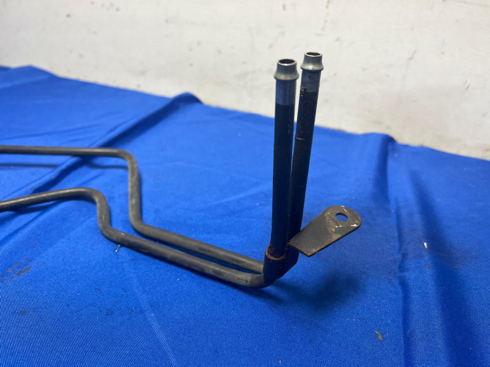 1987-93 Ford Mustang GT 5.0 Power Steering Cooler Hard Line Factory 15 ...