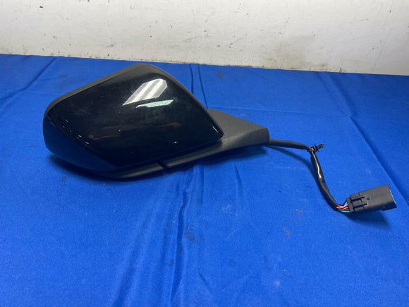 2020-22 Ford Mustang Shelby GT500 Black Passenger Mirror w/ Puddle Light 158