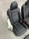 2015-23 Ford Mustang GT Coupe Black Leather Seats Factory Need Repair 154