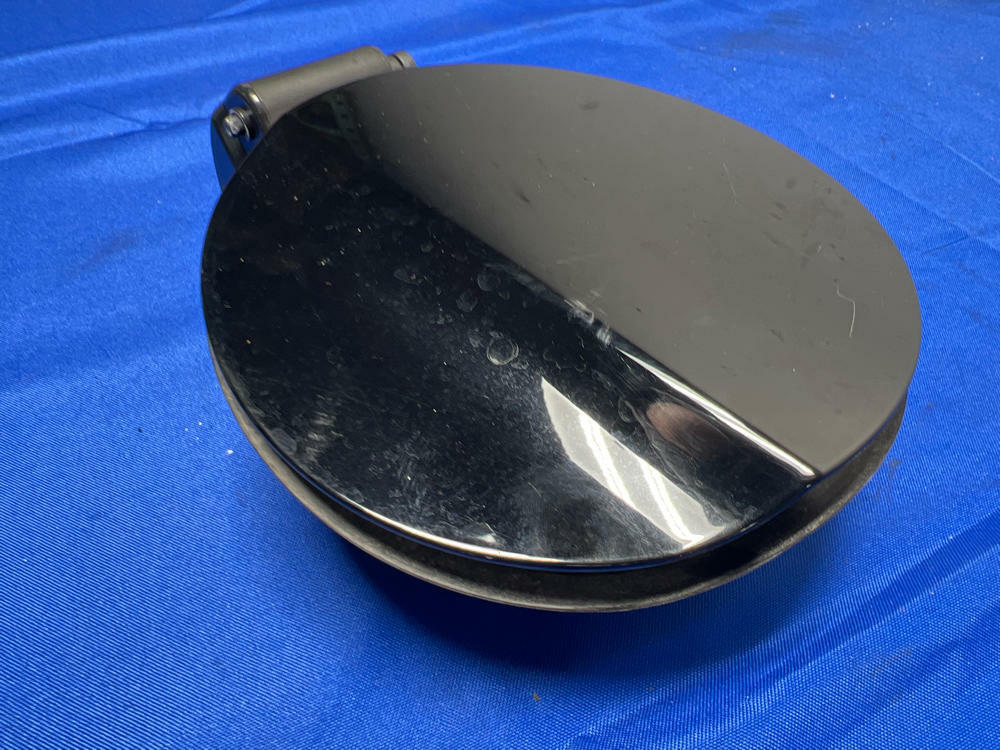 2015-23 Ford Mustang Black Gas Fuel Door Cover Factory 158