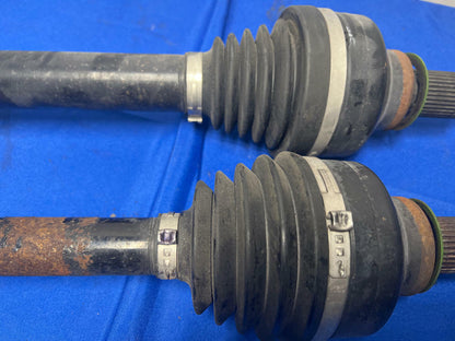 2020-22 Ford Mustang Shelby GT500 Rear Axles Pair 23k Miles 158