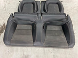 2015-23 Ford Mustang GT Coupe Black Leather Seats Factory Need Repair 154