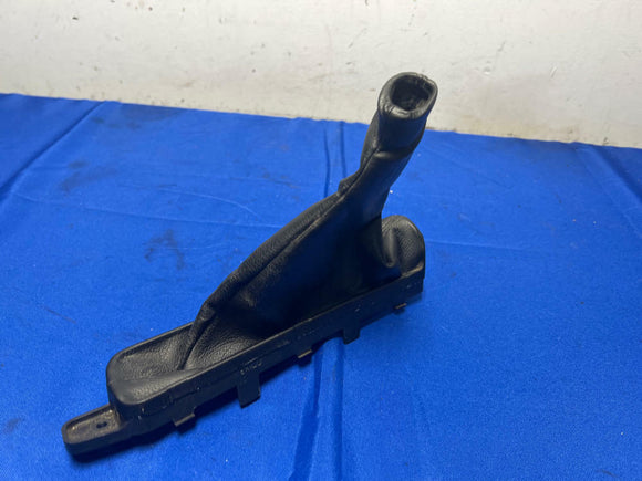2015-23 Ford Mustang Black Hand Brake Boot Factory 154