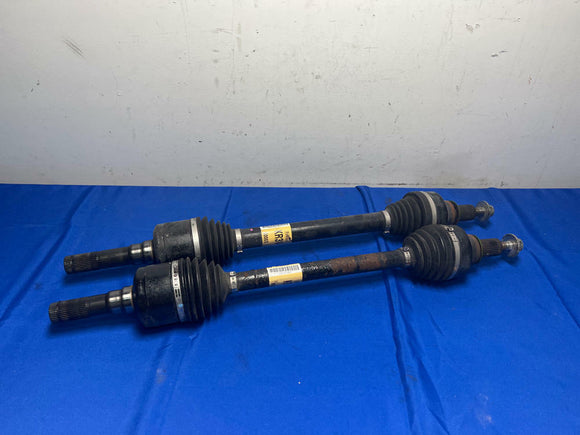 2020-22 Ford Mustang Shelby GT500 Rear Axles Pair 23k Miles 158