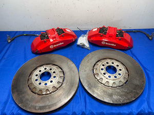 2020-22 Ford Mustang Shelby GT500 Brembo Front Brake Calipers and Rotors 158