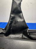 2015-23 Ford Mustang Center Console Leather Carbon Fiber Insert Manual 165